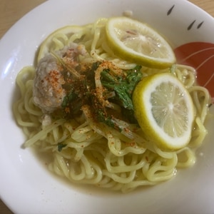 レモンラーメン